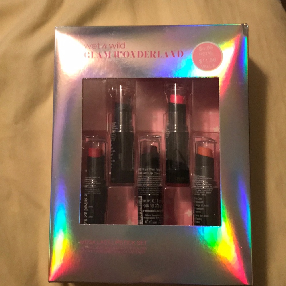 Wet n wild Mega last lip color